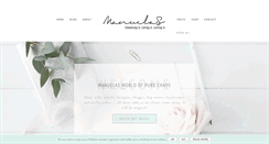 Desktop Screenshot of manuela-s.com